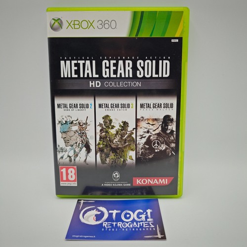 Metal gear solid collection - metal, hd