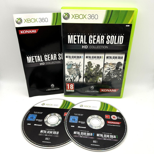 Metal gear solid - , collection