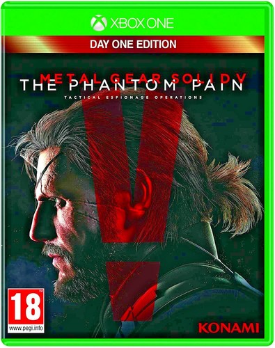 Metal gear solid the - gear, v: