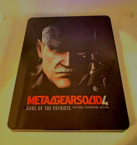 Metal gear solid custom made - metal,