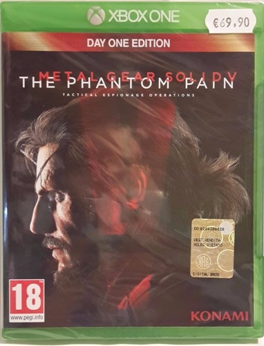 Metal gear solid the - metal,