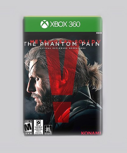 Metal gear solid phantom - metal,