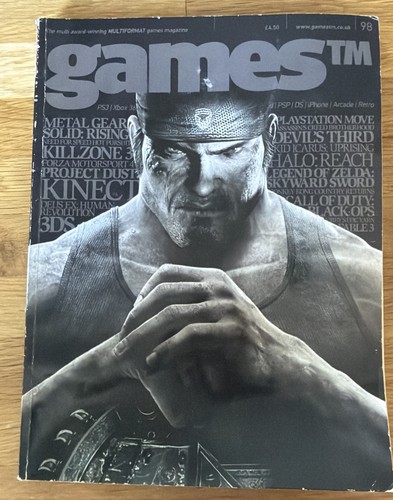 Games magazine 98 metal - tm,