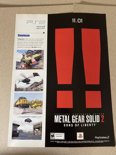 Metal gear solid sons of - gear,