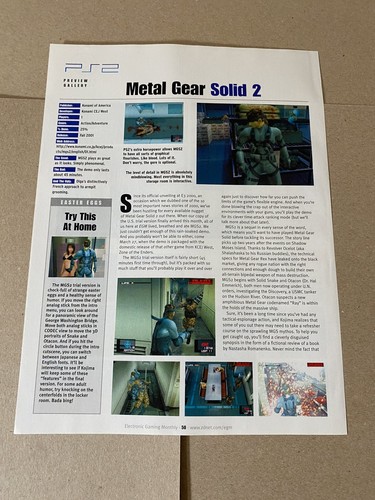 Metal gear solid - metal, pc