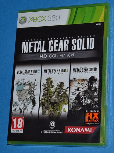 Metal gear solid hd - -,