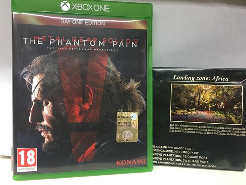 Metal gear solid the phantom - gear,