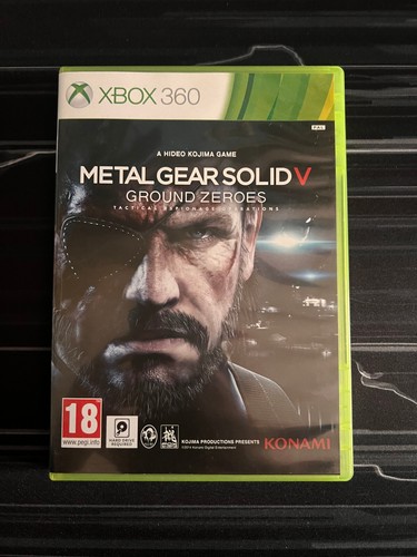 Metal gear solid ground - gear,