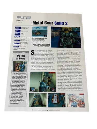 Metal gear solid ps2 xbox - ps2, pc