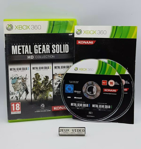 Metal gear solid collection - solid,