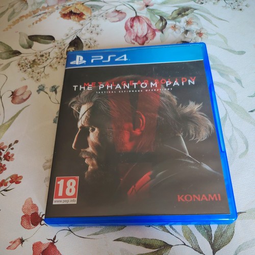 Metal gear solid the - v:,