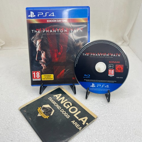 Metal gear solid the phantom - v,