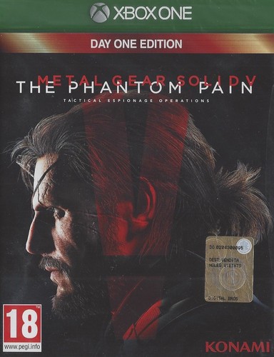 Metal gear solid the - solid, v: