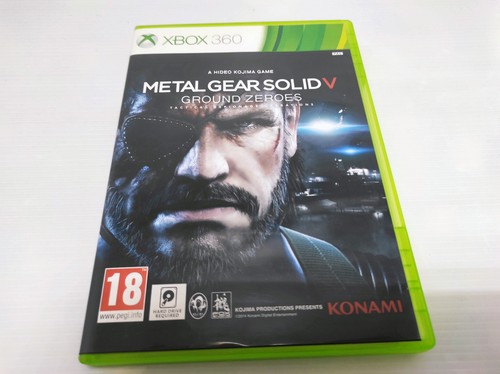 Metal gear solid ground - metal,