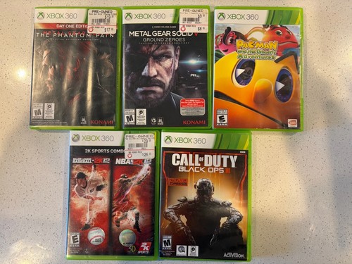 Lotto giochi xbox 360 - 5,