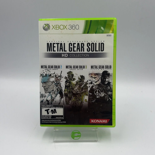 Metal gear solid collection - gear, hd