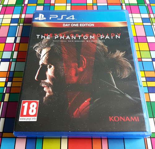 Metal gear solid the phantom - metal, v