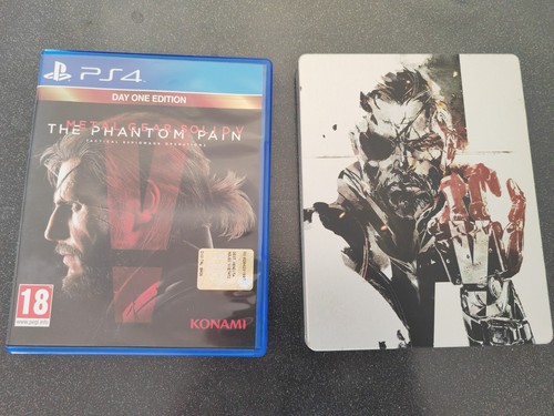 Metal gear solid the phantom - metal,