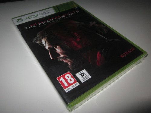 Metal gear solid the phantom - gear,