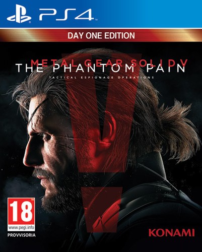 Metal gear solid the - solid, phantom