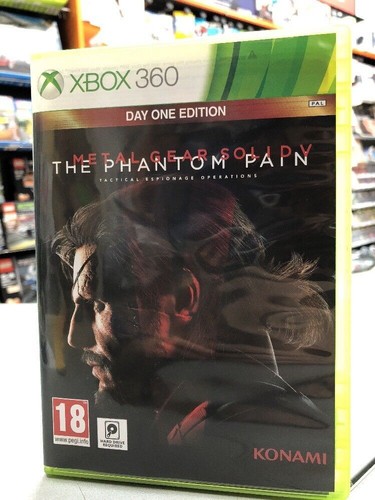 Metal gear solid the phantom - gear,