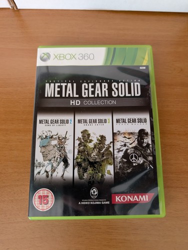 Metal gear solid collection - metal,